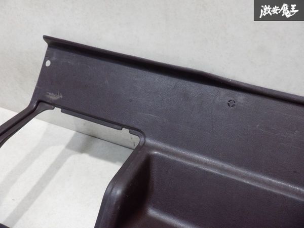 トヨタ純正 AE86 レビン トレノ ハチロク デッキトリムカバー リア