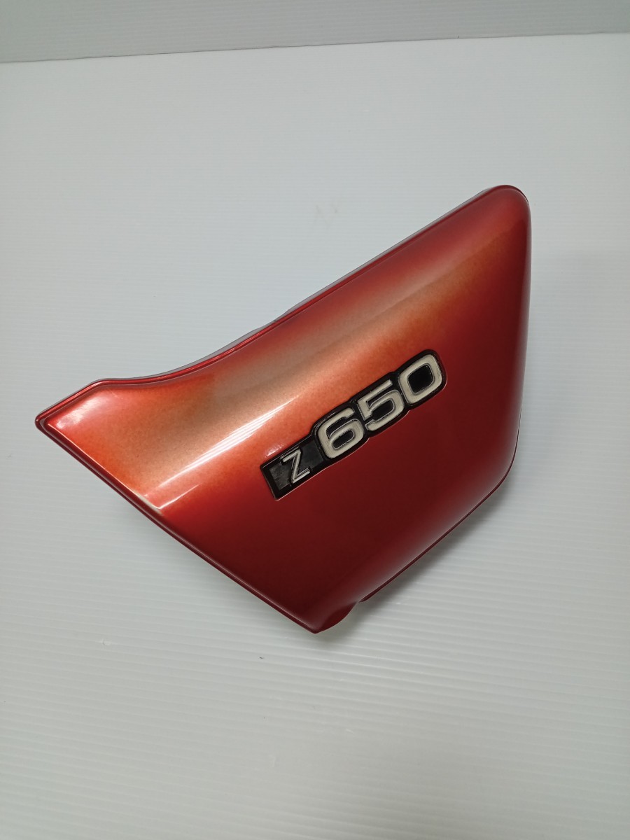 にじです！ 中古 カワサキ 純正 Z650 ザッパー サイドカバー 左 ひだり L 自動車
