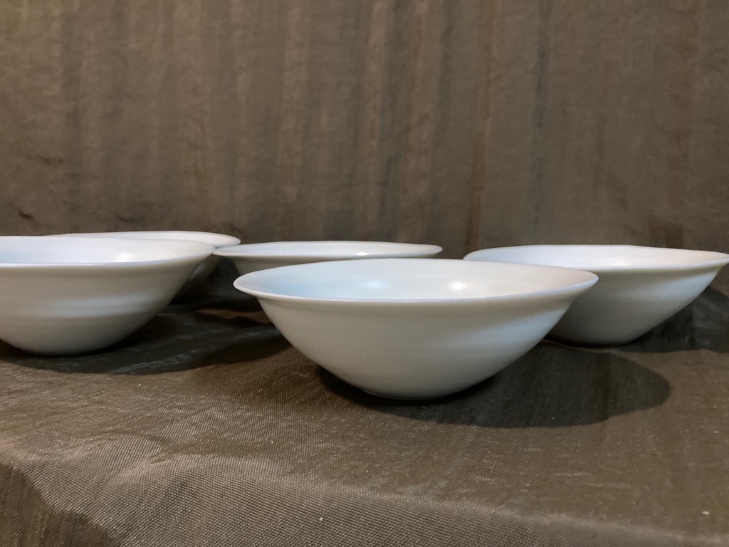 黒田泰蔵作 マットな中深皿 最終お値下げ｜黒田泰蔵