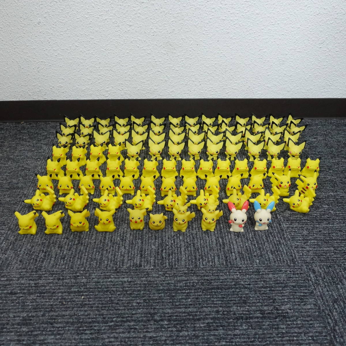 ポケモン 指人形 まとめ売り 大量 ジャンク ピカチュウ ピチュー  