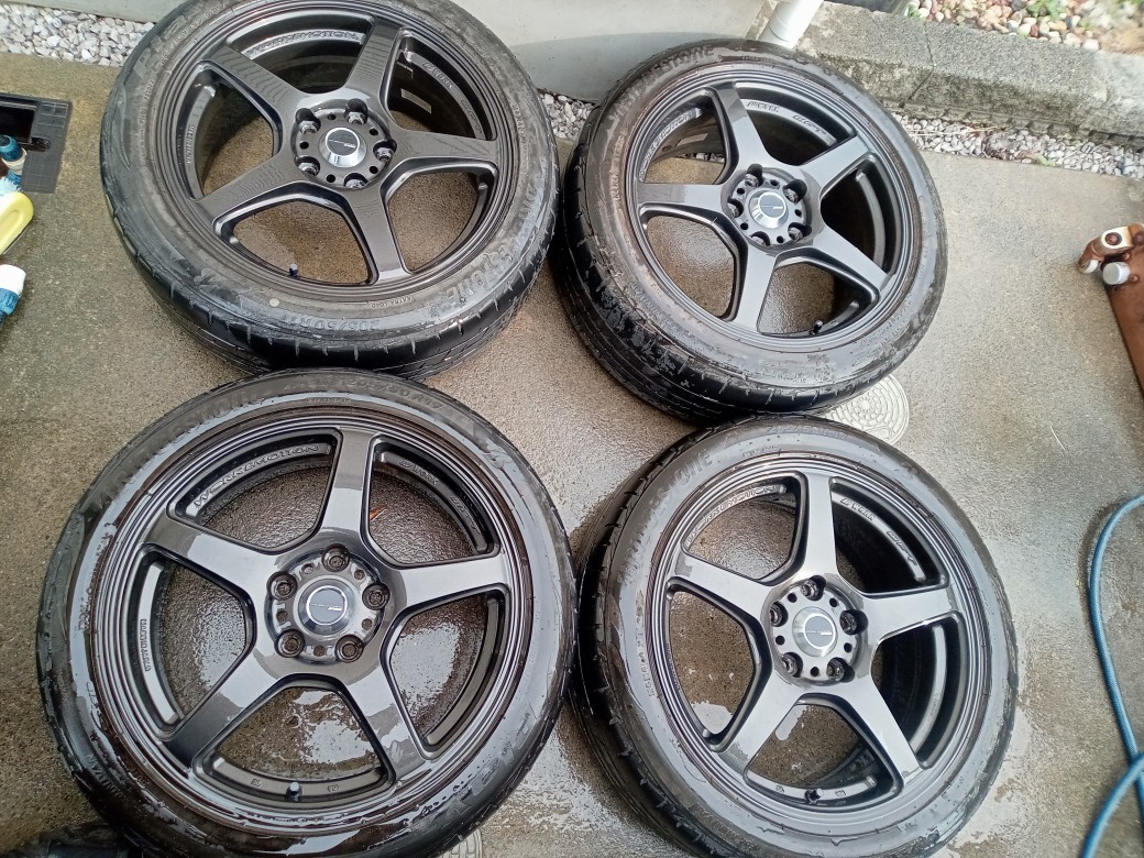 ワーク エモーション WORK EMOTION T5R？ ホイール・タイヤセット 