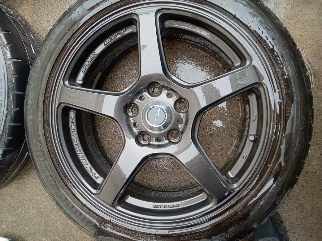 ワーク エモーション WORK EMOTION T5R？ ホイール・タイヤセット 