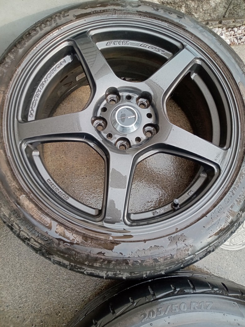 ワーク エモーション WORK EMOTION T5R？ ホイール・タイヤセット 