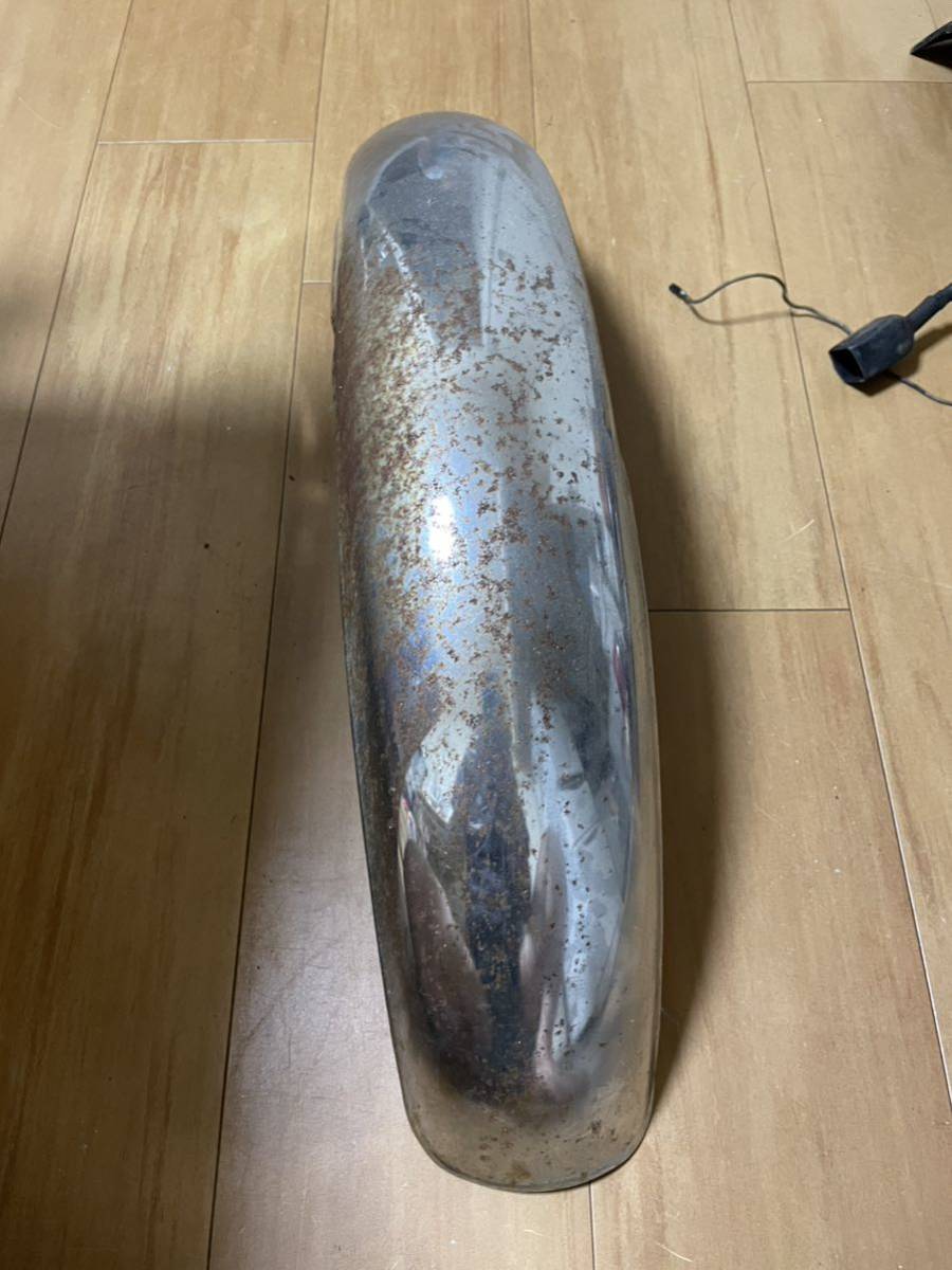 カワサキZ1000mk2 フロントフェンダー（当時物）