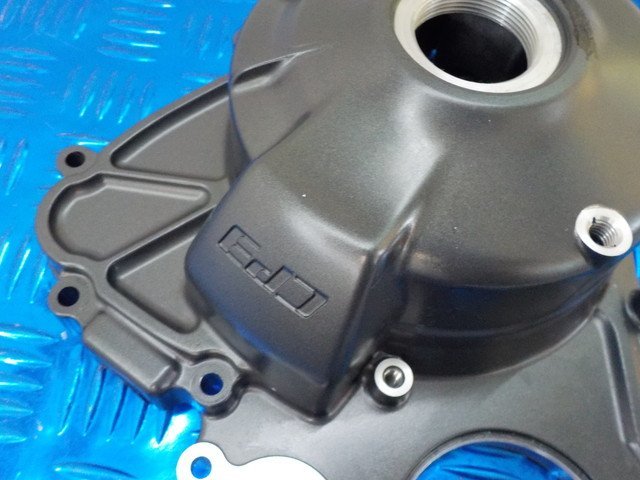D262○○純正 トレーサー ヤマハ 中古 エンジンカバー ジェネレーター