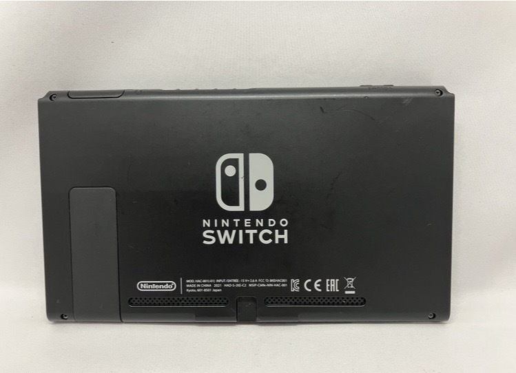 む☆Nintendo Switch グレー(HADSKAAAA)(バッテリー拡張モデル) Switch