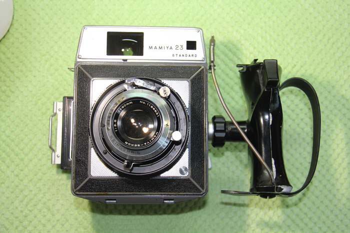 MAMIYA 23 STANDARD + Sekor 90mm F3.5 マミヤ カメラ レンズ #5645