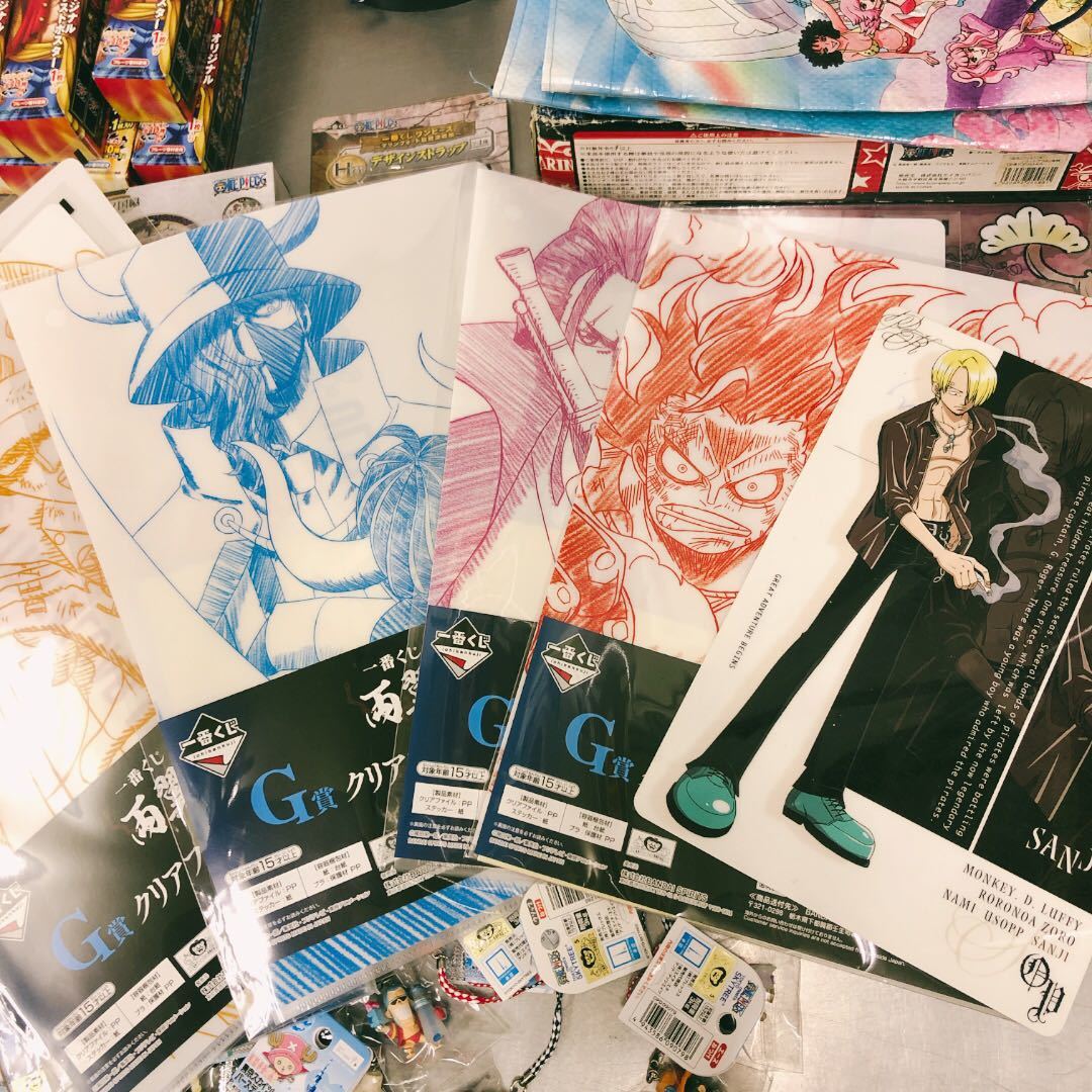 ONE PIECE グッズ 大量セット まとめ売り Yahoo!オークション