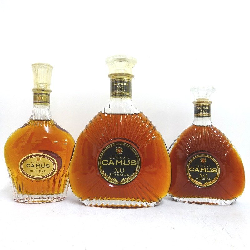 DHS1635ST】未開栓 CAMUS XO COGNAC カミュ コニャック ロングネック