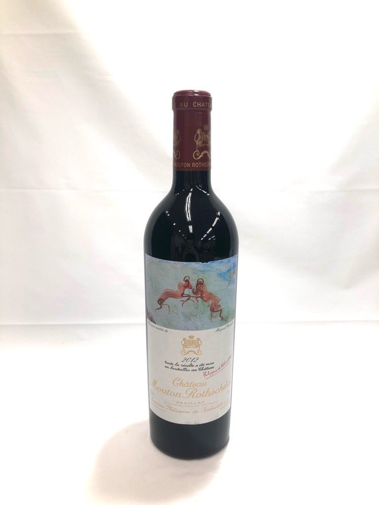 【未開栓】シャトー　ムートン　ロートシルト　2012　ワイン　Chteau mouton rothschild　WINE　750ml　13%【送料別】HA0441