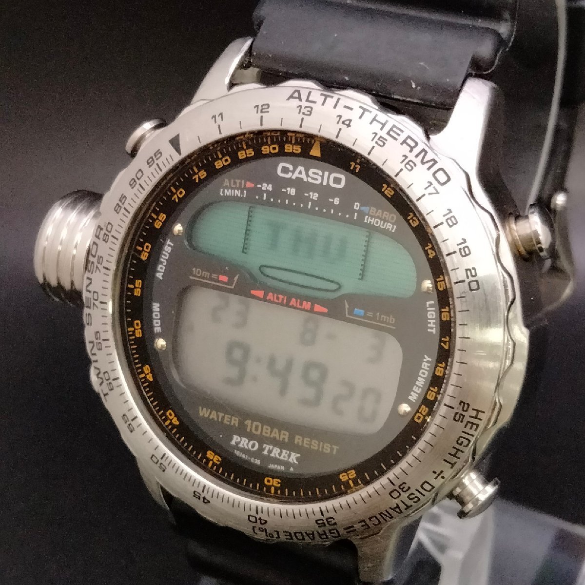 カシオ Casio 腕時計 動作品 ALT-7000（プロトレック） メンズ 1307402 