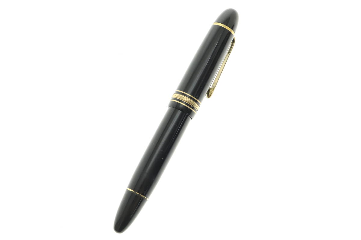 SFBO5-7-8 Mont Blanc モンブラン 万年筆 マイスターシュテュック No 149 ペン先 4810 14C 585 刻印有 筆記用具 筆記未確認 ジャンク