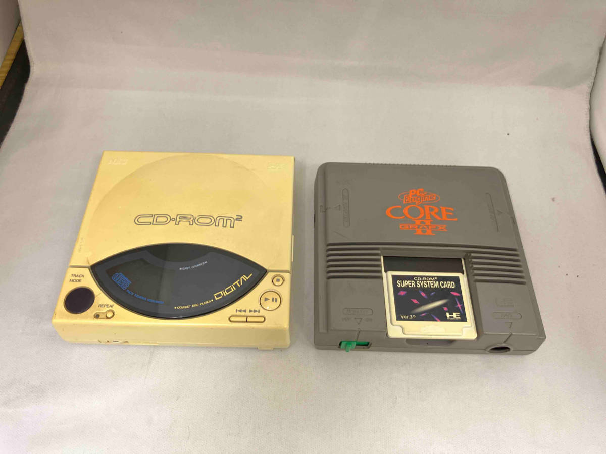日本 限定 モデル 中古 PCエンジン 本体 CDロムロム コアグラフィック