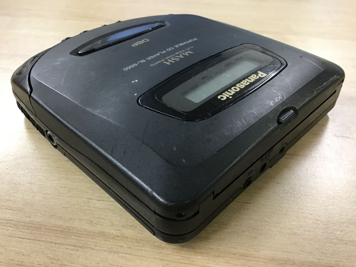 Panasonic SL-S550 ポータブルCDプレーヤー PORTABLE ポータブルCD