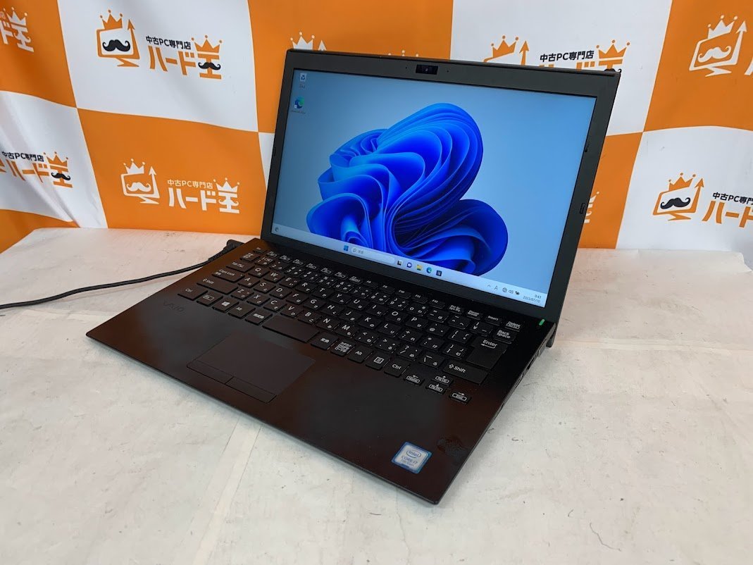 【ハード王】SONY VAIO VJPG11C11N/Corei7-7500U/8GB/SSD256GB/リカバリ済み/1779-H32