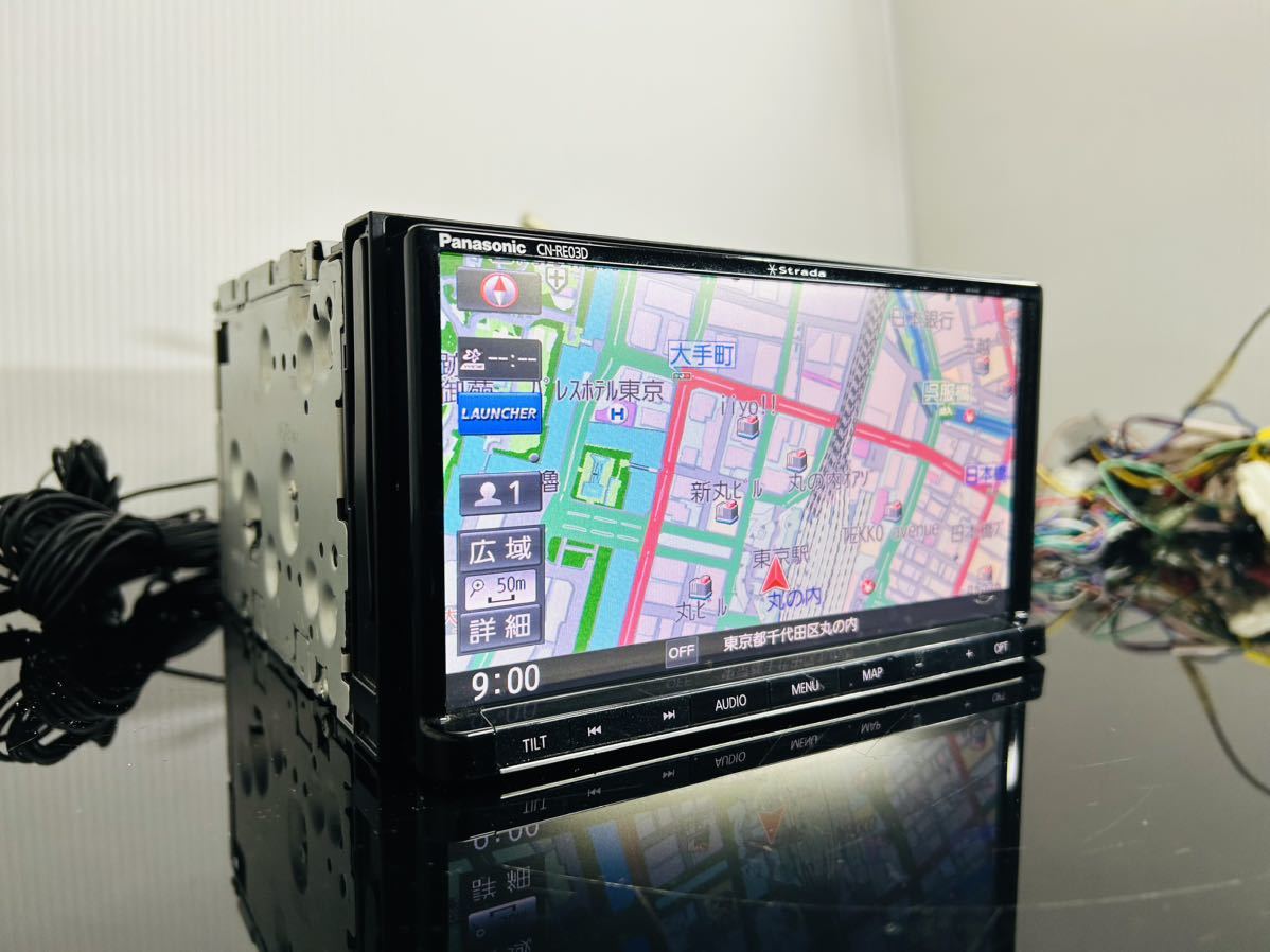 Panasonic CN-RE03D カーオーディオデッキ 車両 AV インターフェース