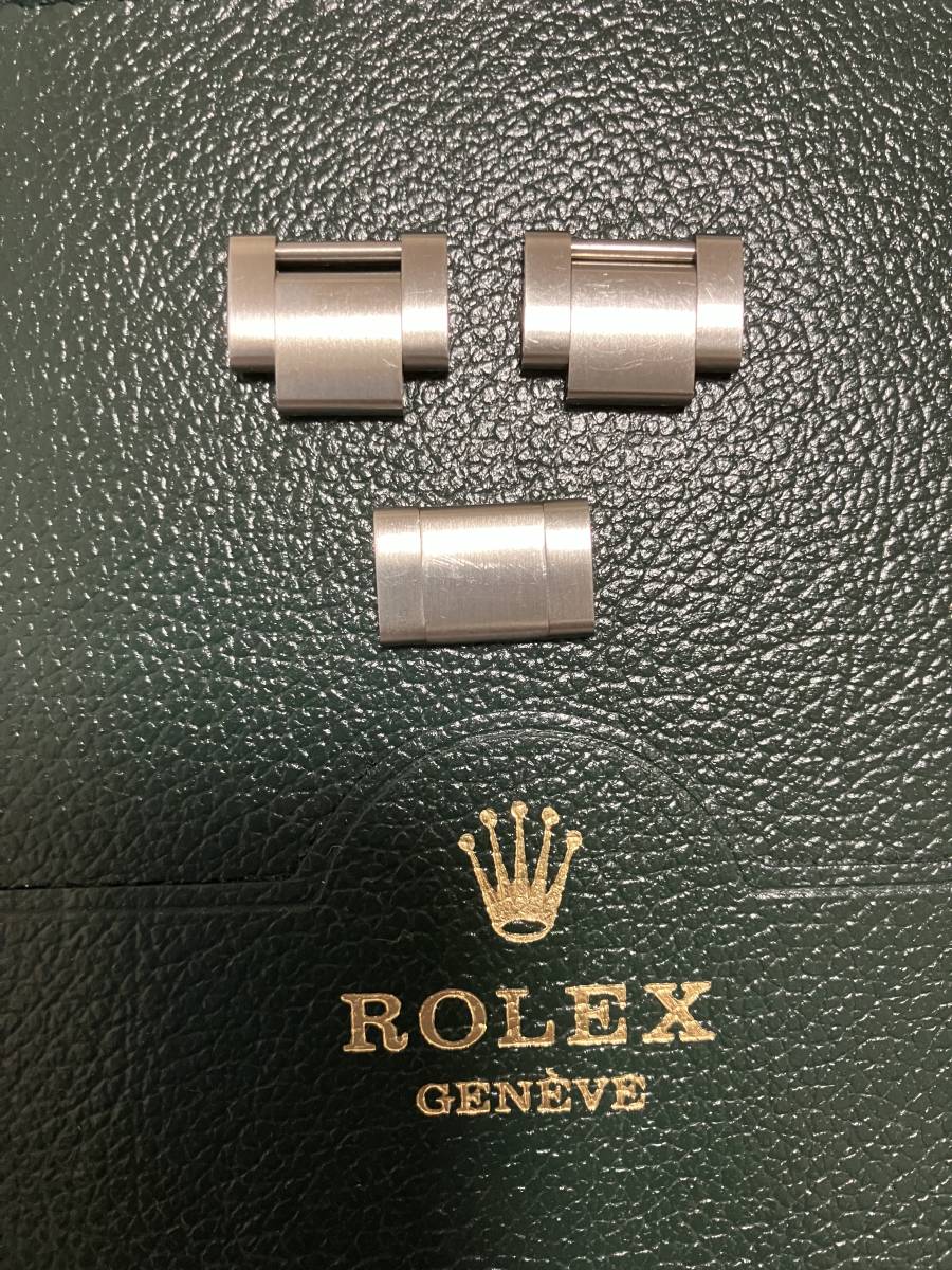 ロレックス (サイド鏡面タイプ)純正品 コマ 114270 16520 16200 16570 16600 16700 16710 14270 駒 ROLEX EXPLORER DATEJUST DAYTONA b