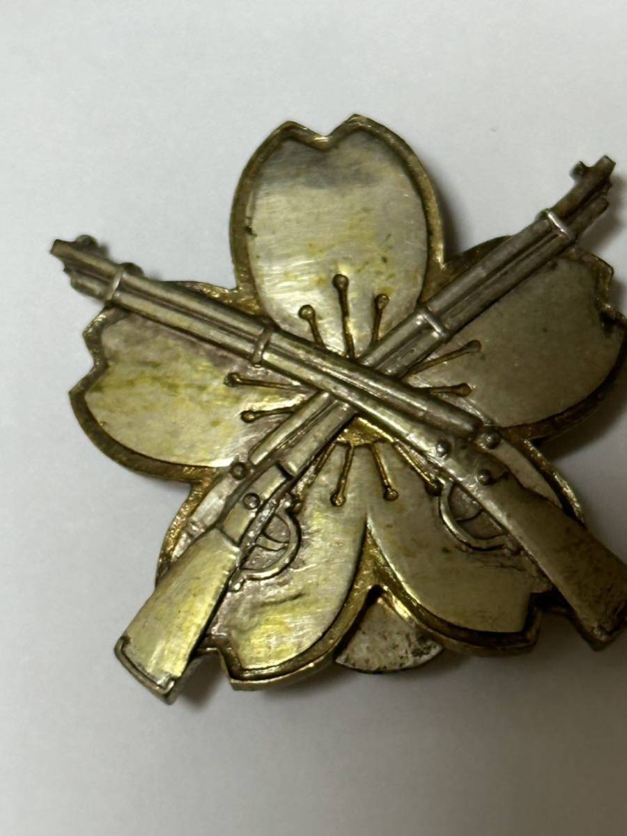 希少！旧日本軍 小銃射撃徽章 日本陸軍 徽章 大日本帝国 当時物 記章