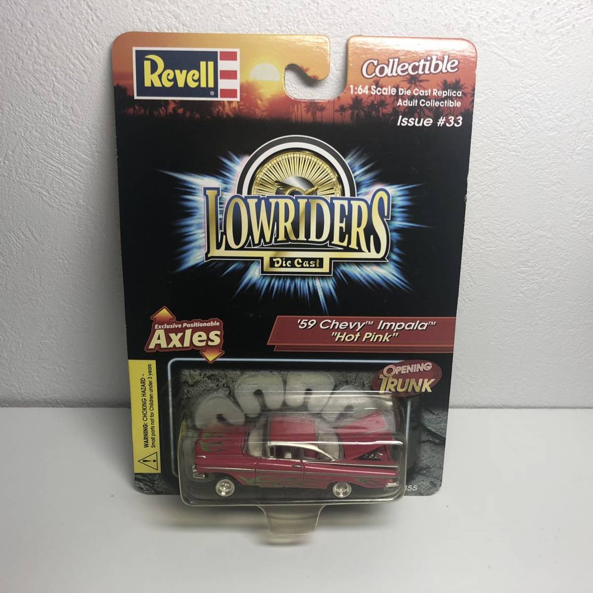 Revell 1⁄64 '59 レベル インパラ Chevy ローライダー LOWRIDER Impala