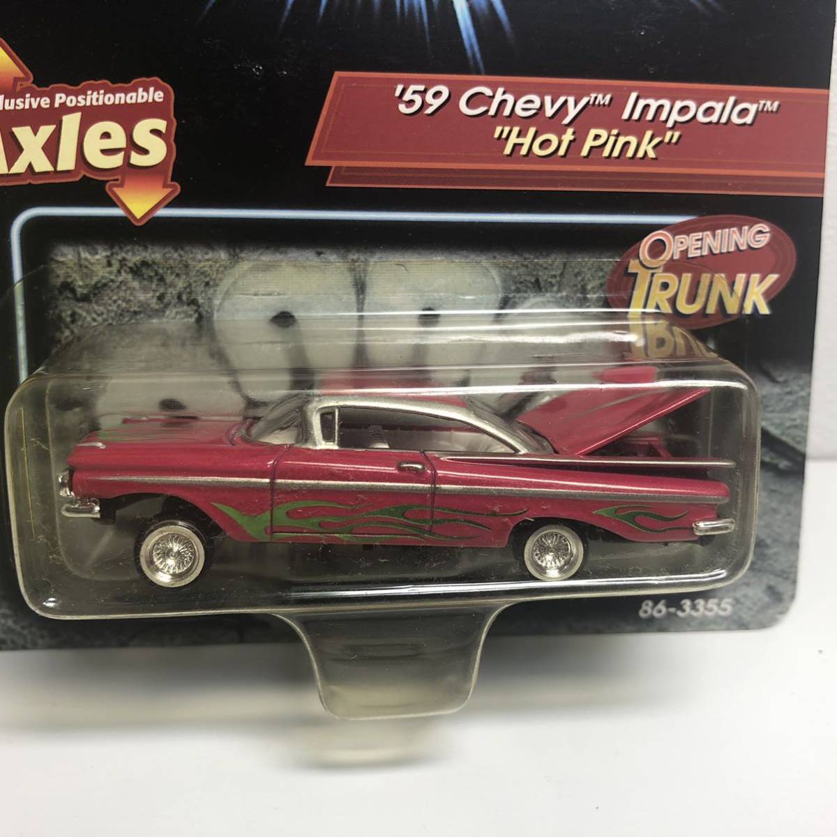 Revell 1⁄64 '59 レベル インパラ Chevy ローライダー LOWRIDER Impala
