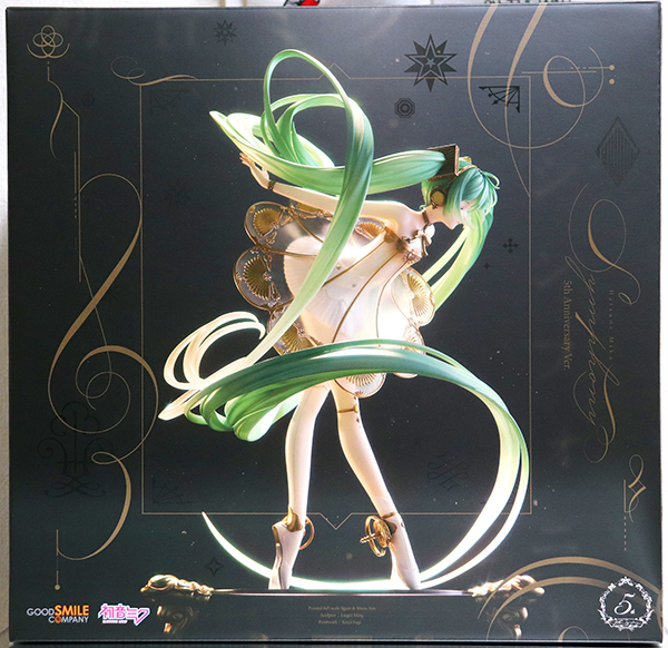 初音ミク シンフォニー 5th Anniversary Ver 1/1　グッドスマイルカンパニー