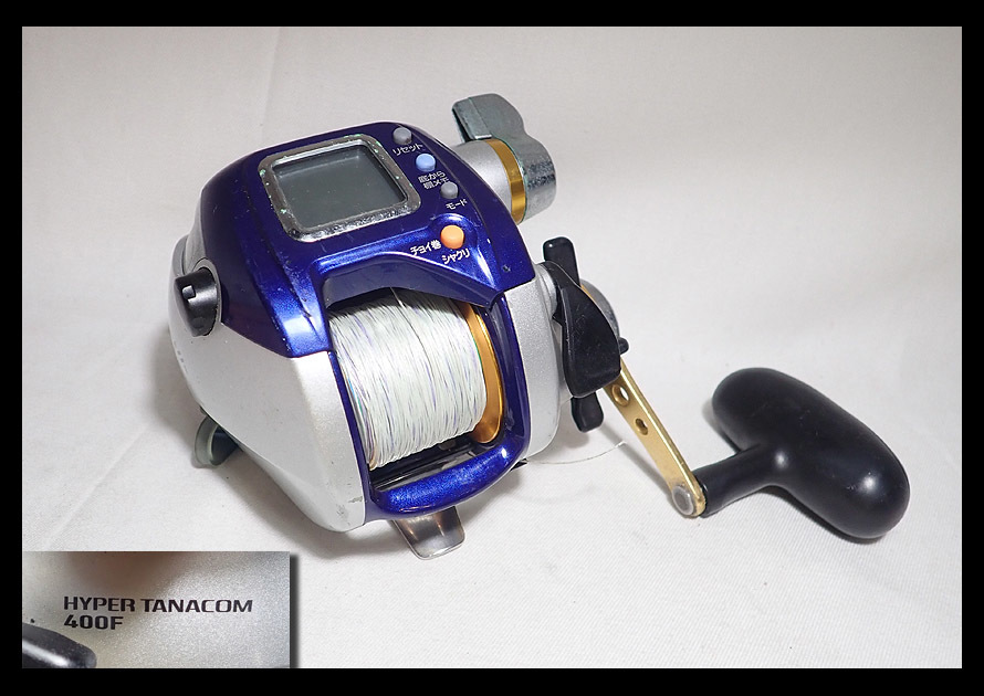 HYPER TANACOM ダイワ 400F DAIWA Daiwa ハイパータナコン 電動リール
