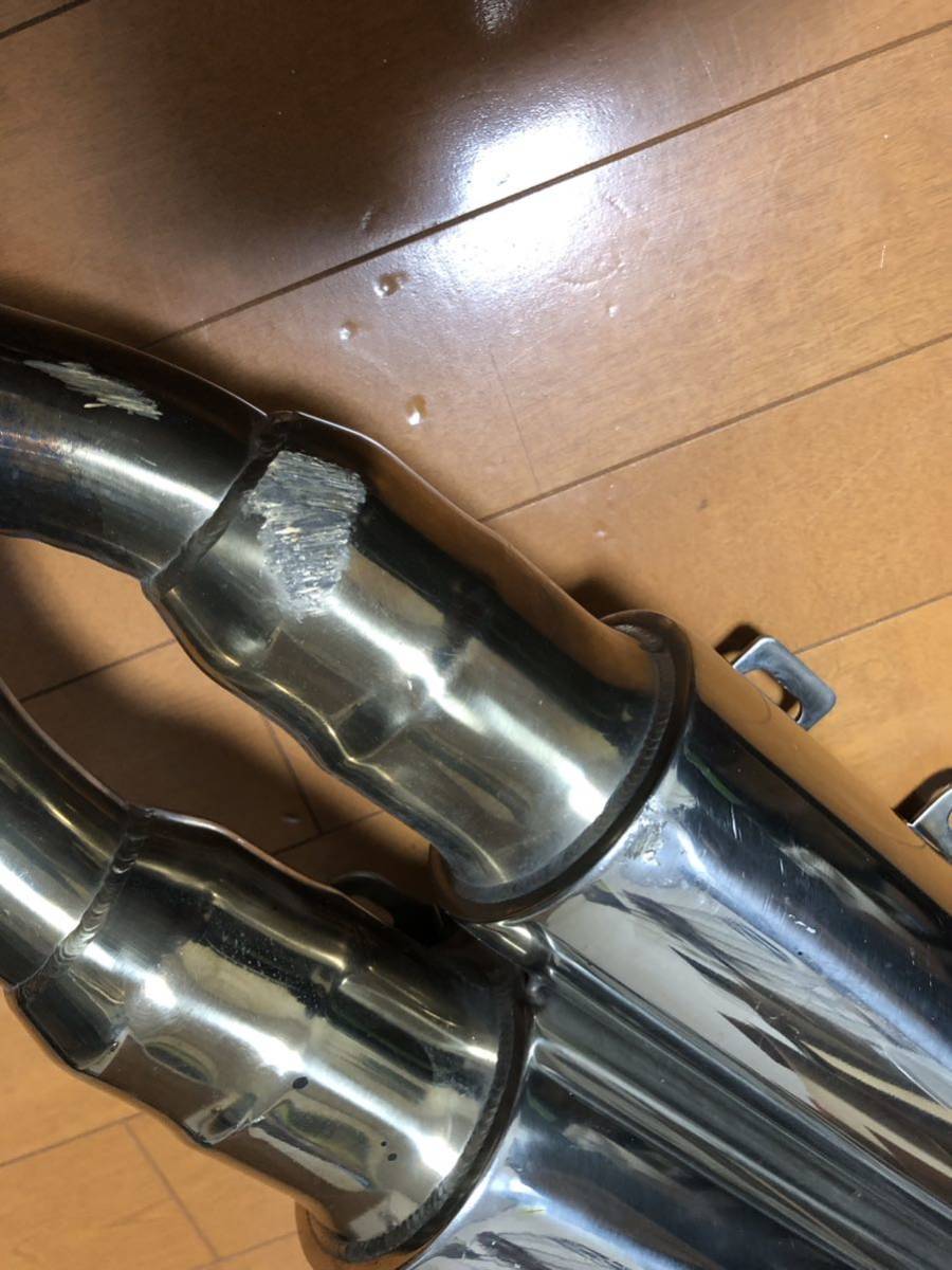 1円スタート マジェスティ125 コマジェ 5ca 2本出し 社外マフラー