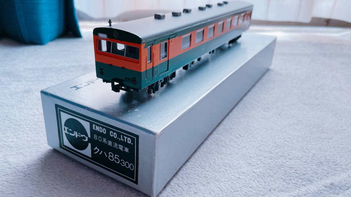 エンドウ 80系 直流電車 鉄道模型 HOゲージ 0 80系直流電車 クハ86