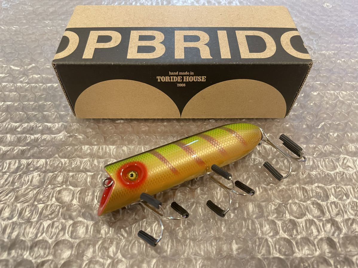 トップブリッジ　TOP BRIDGE スタボーン　イベントルアー ☆ トップブリッジ スタボーン TOPBRIDGE STUBBORN ☆ ヘドン heddon L