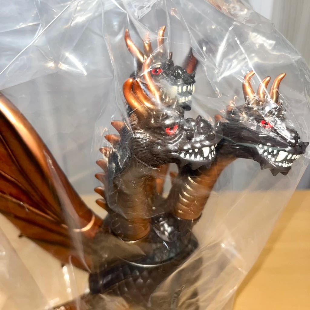 キングギドラ 1964 Dark Brown 彩色 マルサン ゴジラ marusan GODZILLA キングギドラ 1964 Dark Brown 彩色 マルサン ゴジラ marusan GODZILLA