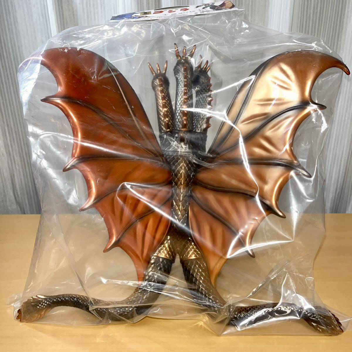 マルサン キングギドラ マルサン キングギドラ ソフビ 約30cm 東宝