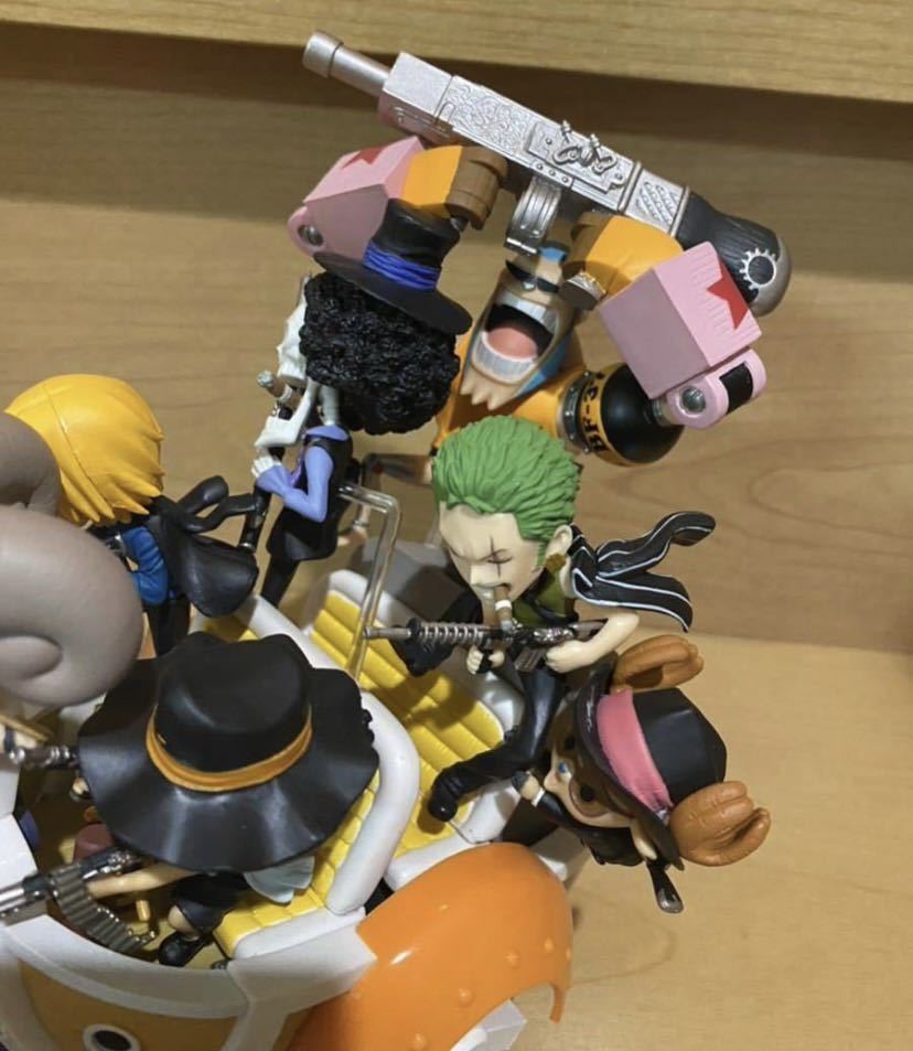 ONE PIECE ワンピース ワールドコレクタブルフィギュア vol.34 全8種