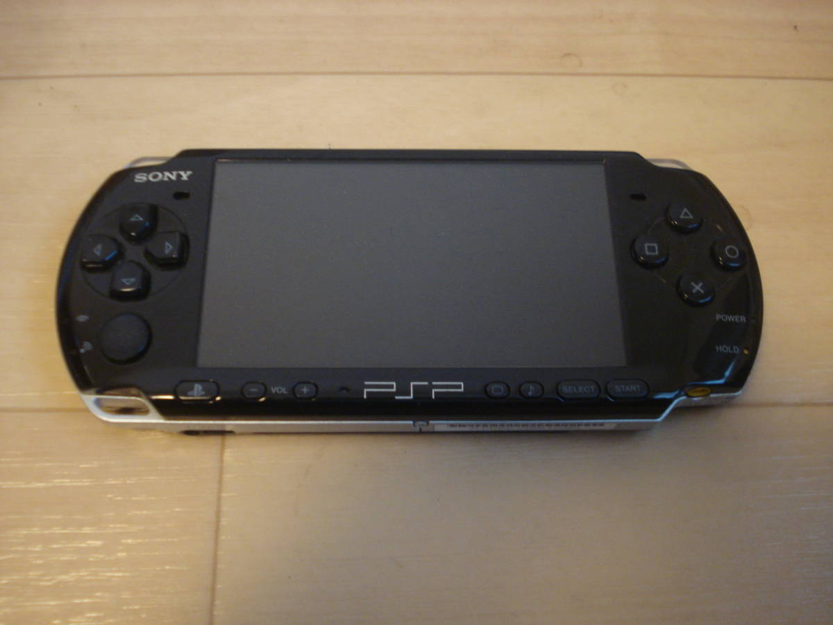 PSP-3000　ピアノブラック PSP-3000 PSP ピアノブラック MemoryStickDuo 3000ブラック 動作済み