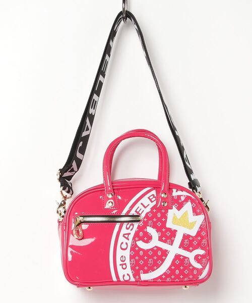 新品【CASTELBAJAC】カステルバジャック ミニボストンバッグ 