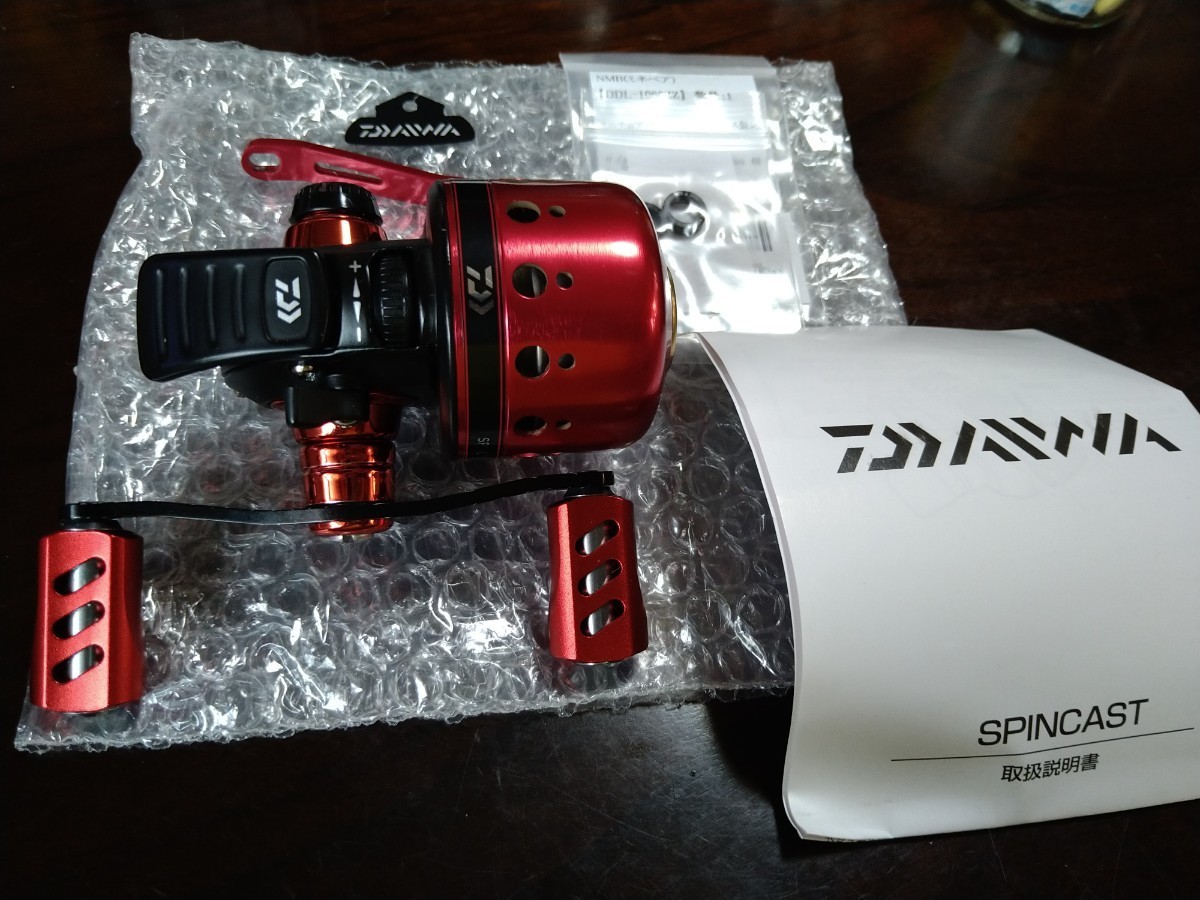 Daiwa ダイワ Spincast 80 スピンキャスト リール 釣り ハンドル、ベアリング交換品