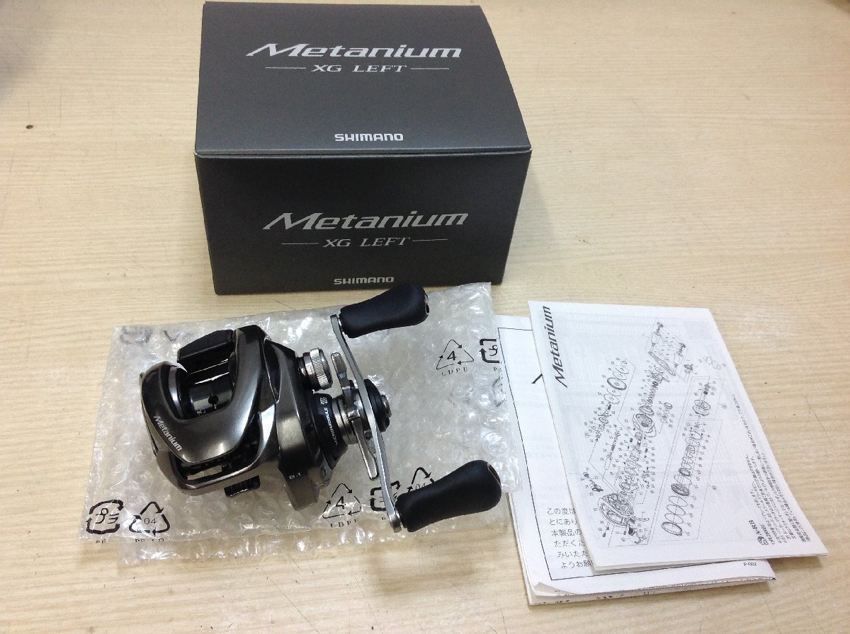 【01-4357】美品 シマノ メタニウム XG 左　ギア比 8.1
