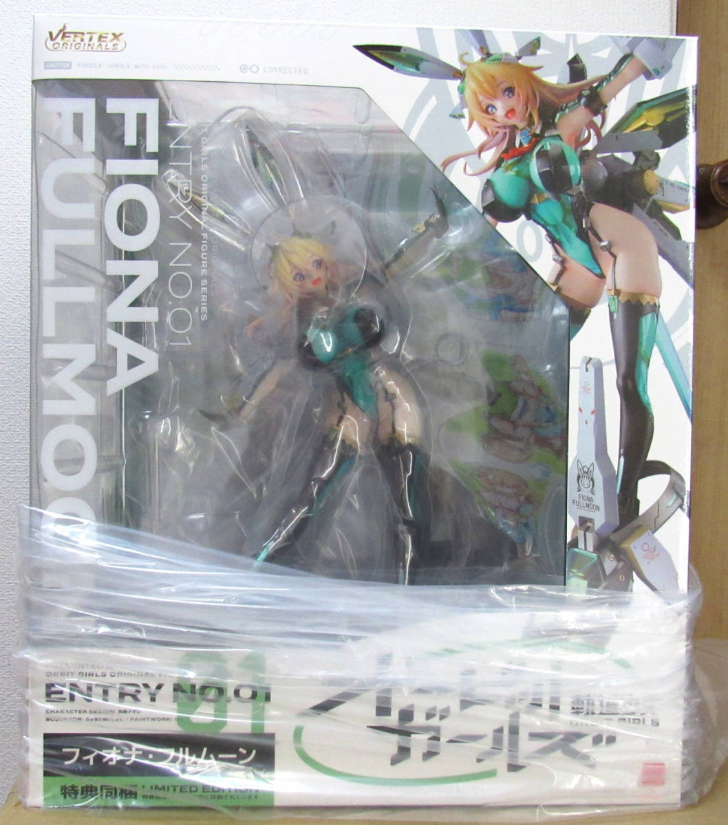 新品未開封】ヴェルテクス オービットガールズ ENTRY NO.01 フィオナ