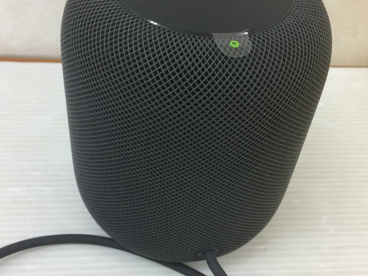 Apple アップル スマートスピーカー HomePod スペースグレー MQHW2 品 