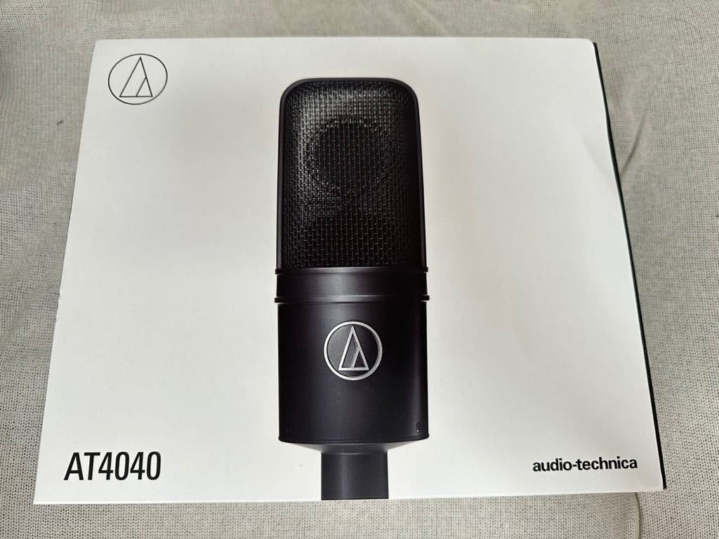 audio-technica AT4040 コンデンサーマイク 