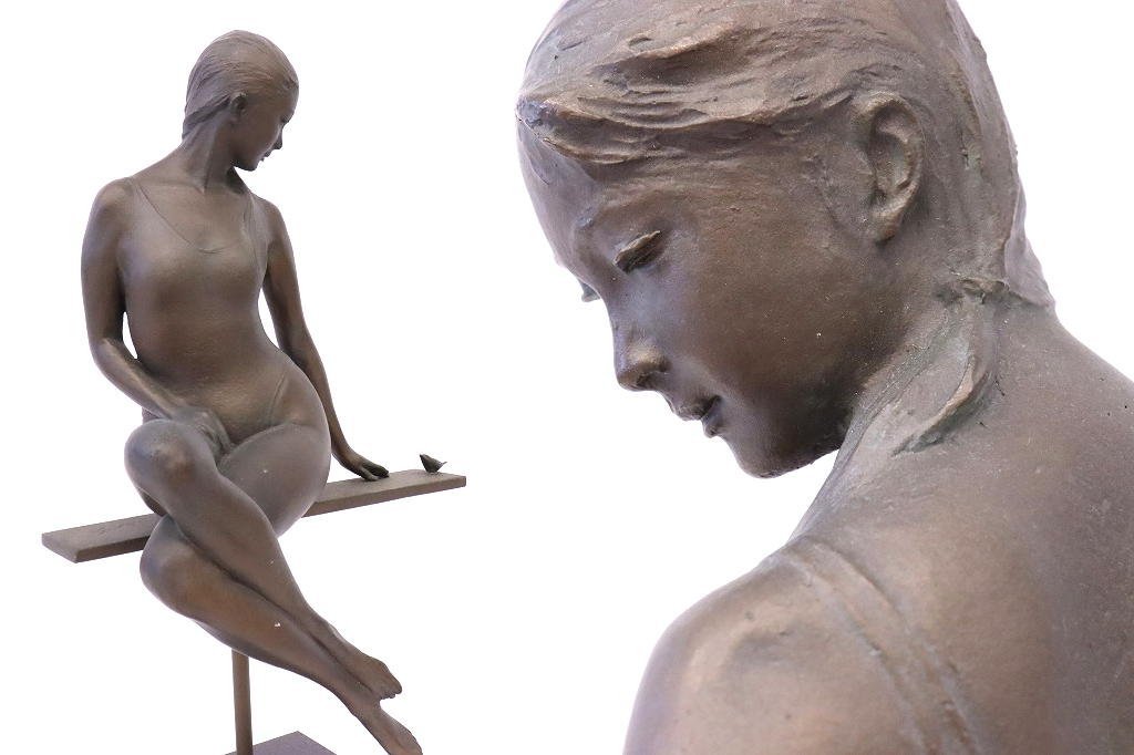 大道寺光弘 透明の時 ブロンズ像