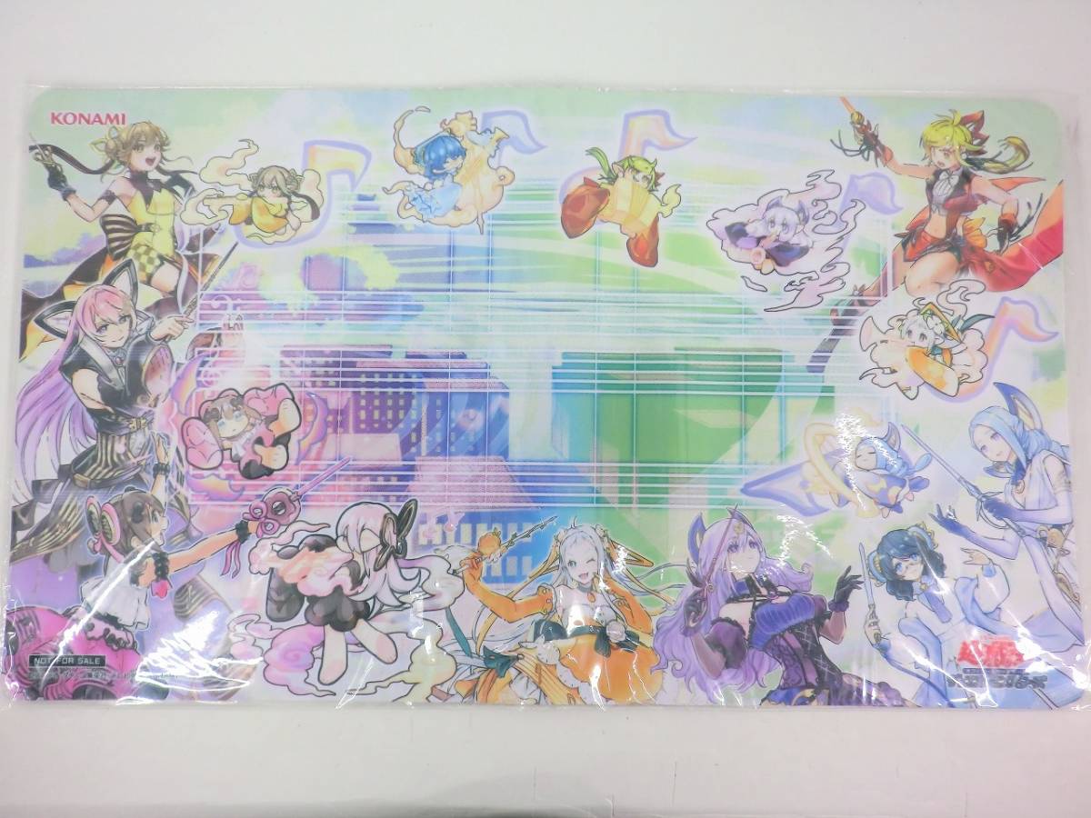 A2862○遊戯王 プレイマット ドレミコード 遊戯王 プレイマット ドレミ
