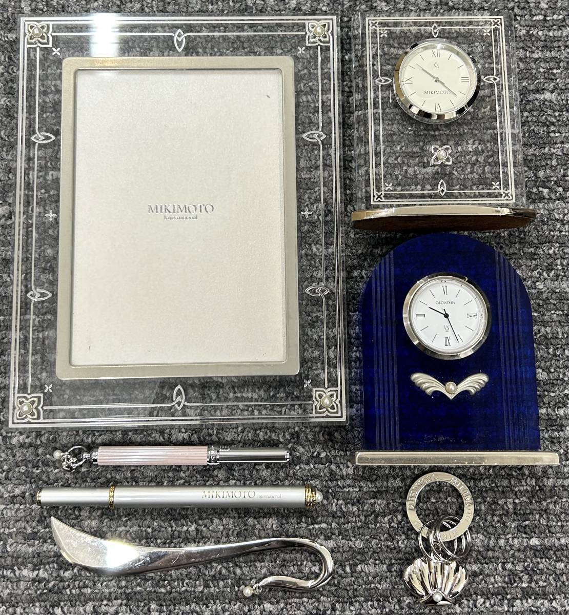 MIKIMOTO MIKIMOTO/ミキモトインターナショナル 時計・写真立て パール