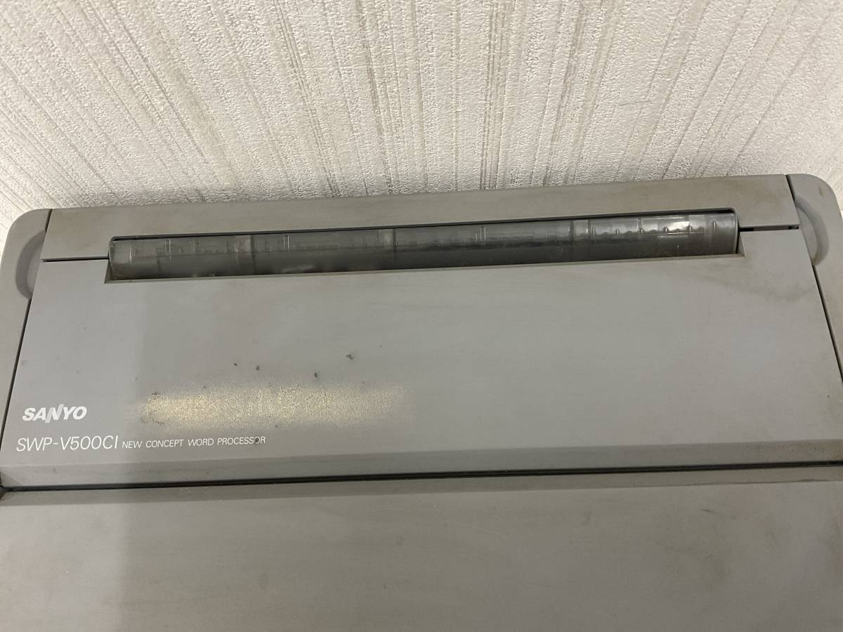 SANYO 2026年最新Yahoo!オークション | ワープロ 整備済 レア機種