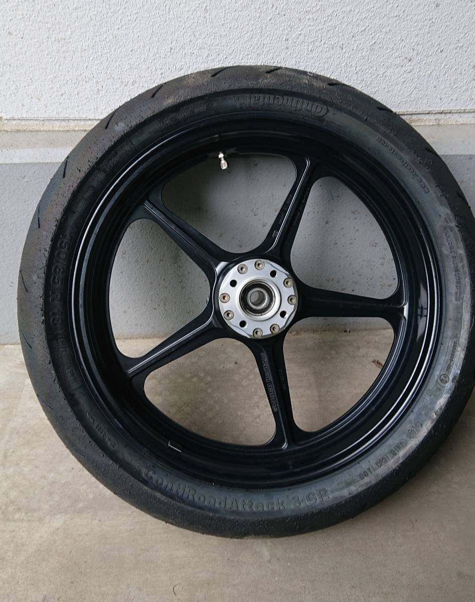 Z系 SWORD Heritage ソードホイール PMC コンチネンタル 3CR 18インチ 