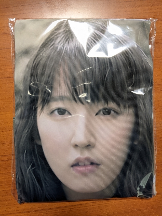 ○抱き枕カバー 約160㎝×約50㎝ 吉岡里帆(タレントグッズ)｜売買された
