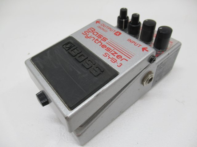 ☆BOSS SYB-3 エフェクター ベース用シンセサイザー Bass Synthesizer