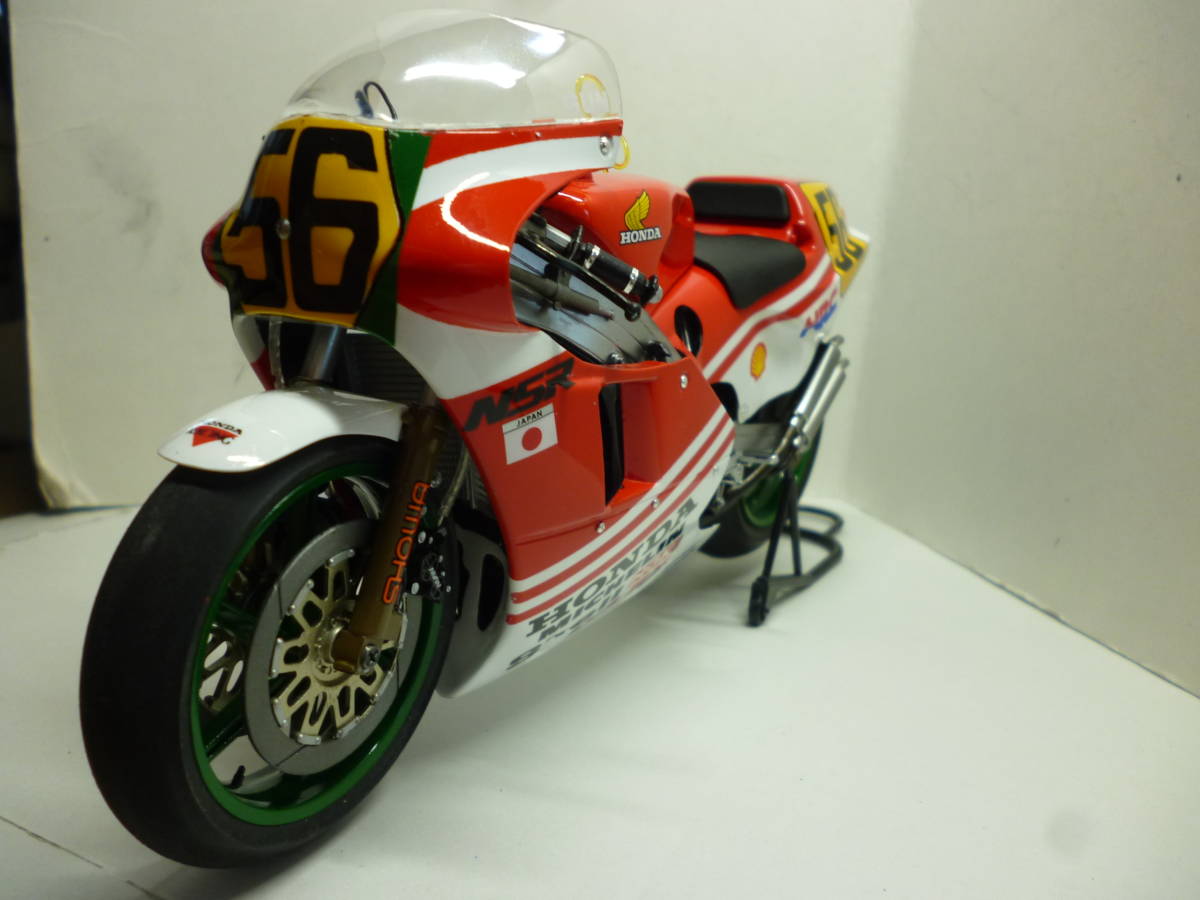 バリバリ伝説に出てくる巨摩郡仕様の 激レア バリバリ伝説 NSR500 ラジコン