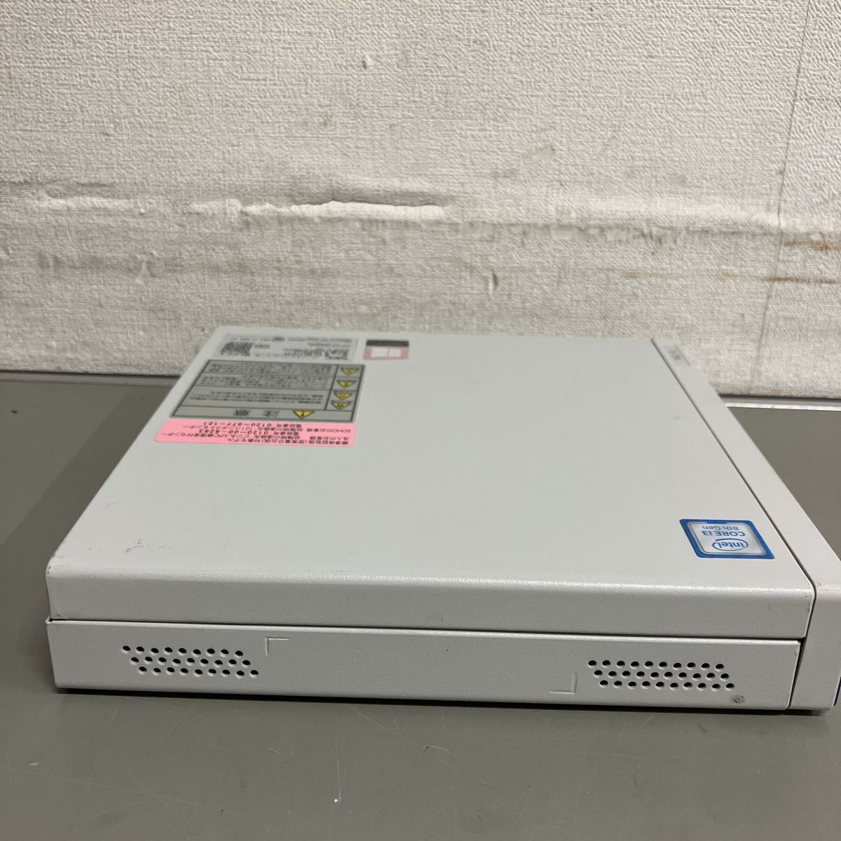 K130 NEC ミニパソコン Mate PC-MKL31CZG4 Core i3-8100T メモリ 4GB