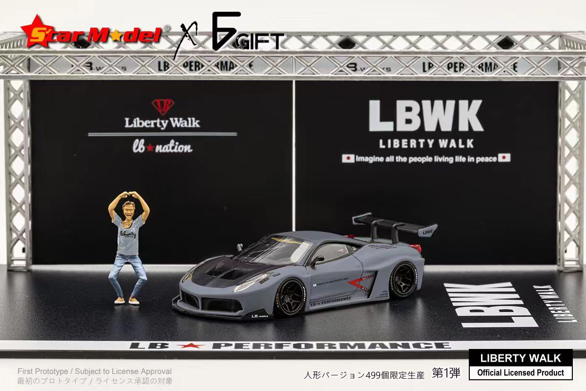 1/64 Star Model フェラーリ LBWK LB-Silhouette WORKS LB シルエット