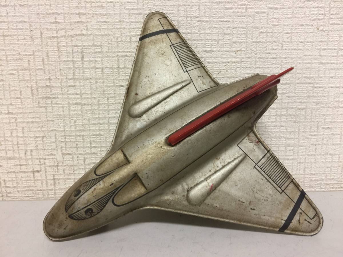 昭和レトロ ブリキ 飛行機 192 全長約17cm BBITAIN イギリス製 当時物